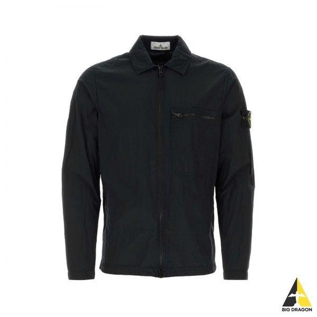 스톤아일랜드 NYLON METAL ECONYL REGENERATED OVERSHIRT REGULAR FIT [24-11219  801511219-V002] | 네이트 쇼핑