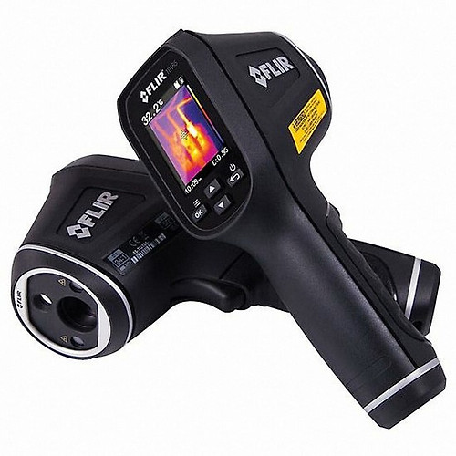HT-175 Handheld IR Infrared Thermal Imager Imaging Camera Color Screen 20~300℃ 