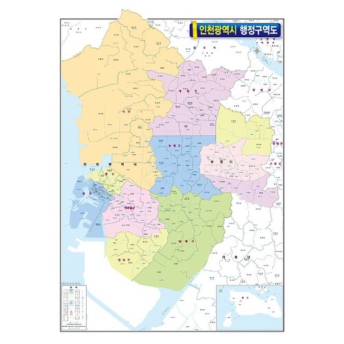 인천광역시 지도 - 검색결과 | 쇼핑하우