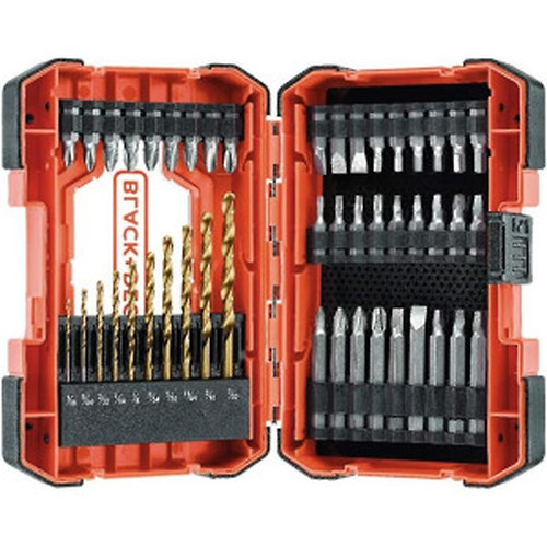 black decker 15054 4 piece hex shank drill bit set