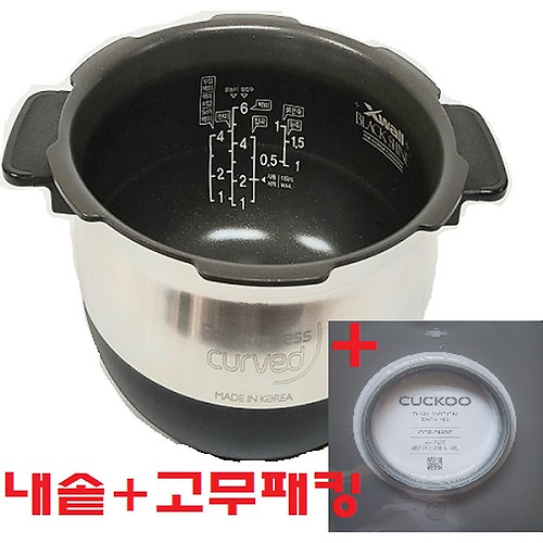 CUCKOO Inner Pot for CRP-HJT0660SR Pressure Rice Cooker