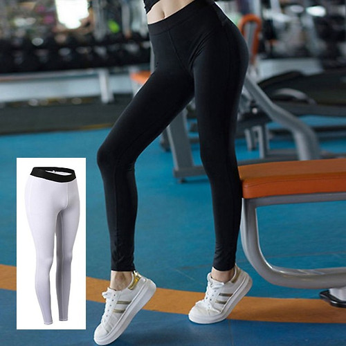 NLGToy Womens Stretch Yoga Leggings Fitness Running Gym Sports Pockets Active Pants 