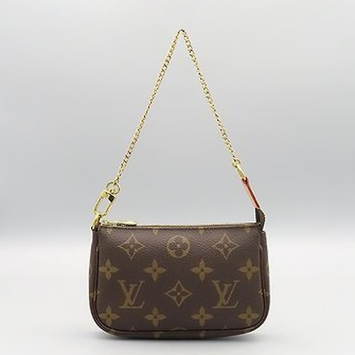 LOUIS VUITTON LOUIS VUITTON LV YK Mini Pochette Accessoires pouch M81866  Monogram canvas used M81866