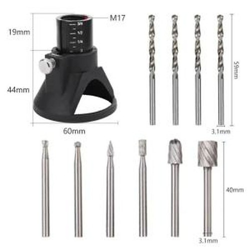 Dremel Router Bit Set - 6 Piece