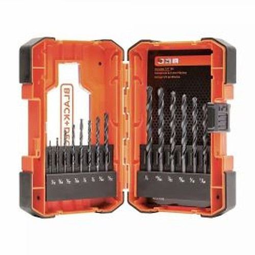 Black & Decker Drill Bit Set 15054, Hex Shank