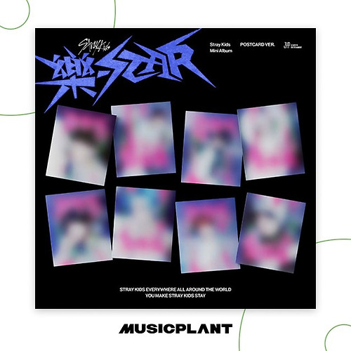 STRAY KIDS (스트레이키즈) ALBUM - [樂-STAR] (ROCK/ROLL VER.) – EVE