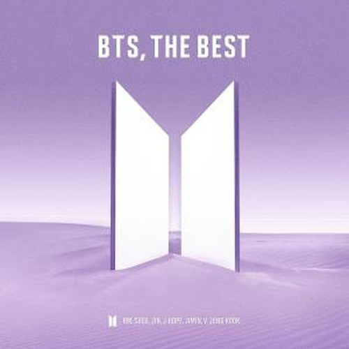 BTS BHE0116 BTS BHE0116 Compact Edition Album Gold