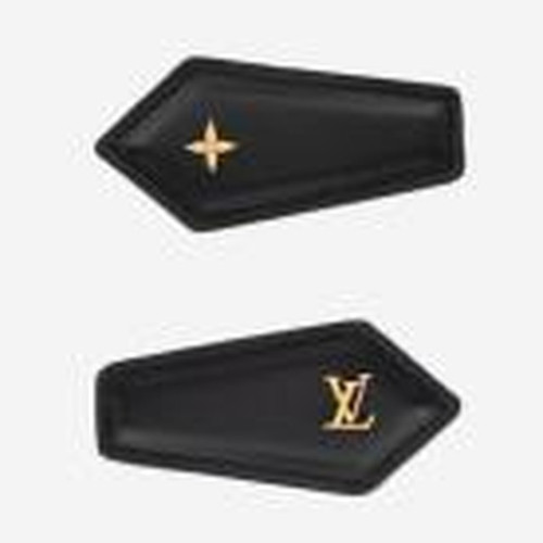 Louis Vuitton Nanogram hair clip (M00565)