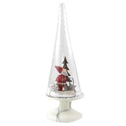 LGVXSRTYU Musical Snow Globe Cherry Tree Child Adult Girl Christmas Birthday Gift Creative Decoration Music Box Resin Snow Globe 