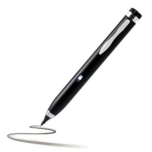 Compatible with The Samsung Galaxy Book Flex Broonel Black Fine Point Digital Active Stylus Pen 
