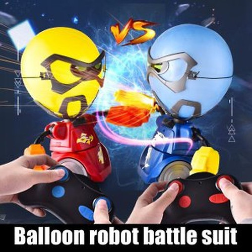 YCOO Robo Kombat BALLOON PUNCHER // Epic Robot Battles! 