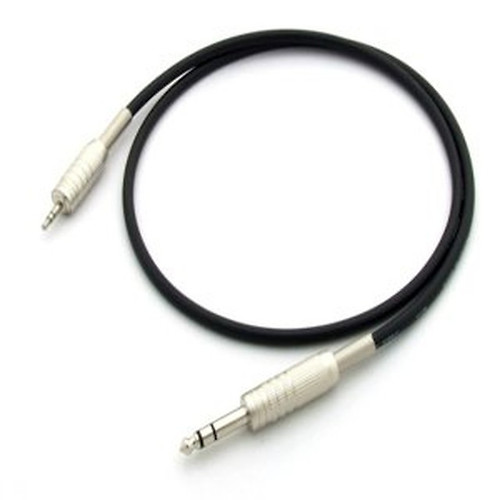 3.5mm 1/8" stereo TRS male plug to male straight CANARE Cable L-2T2S 0.5M-5M 