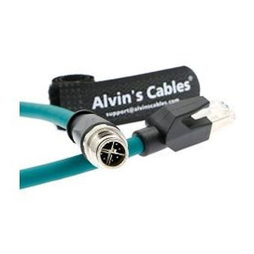 Alvin's Cables RED DSMC3 5 Pin to Dual XLR Adapter for RED V-Raptor
